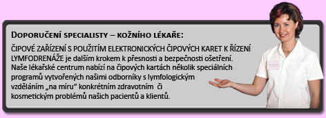 Doporuen specialisty - konho lkae: